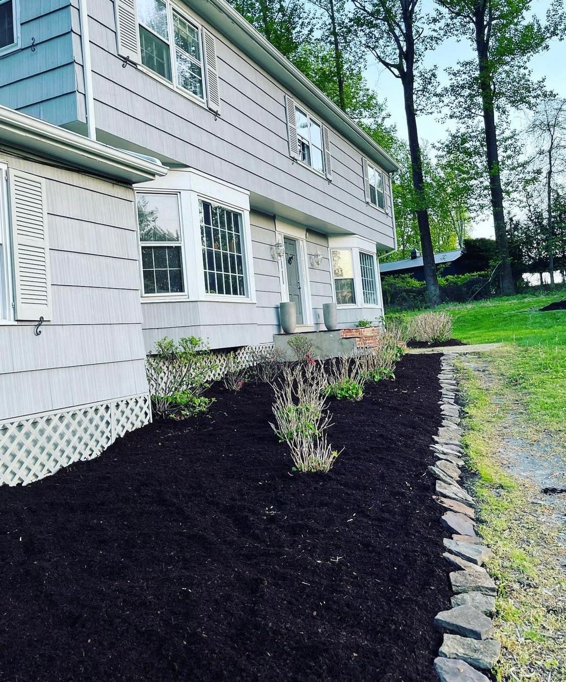 Weeding & Mulching